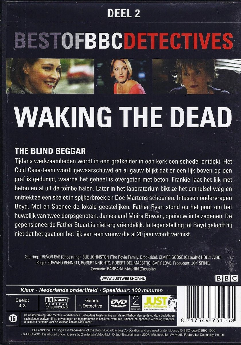 Waking the dead – the blind beggar – DVD