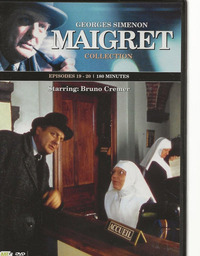 Maigret deel19/20 bruno cremer – DVD
