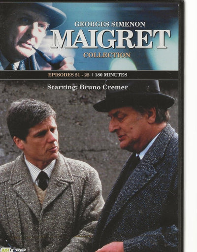 Maigret – deel 21/22 bruno cremer – DVD