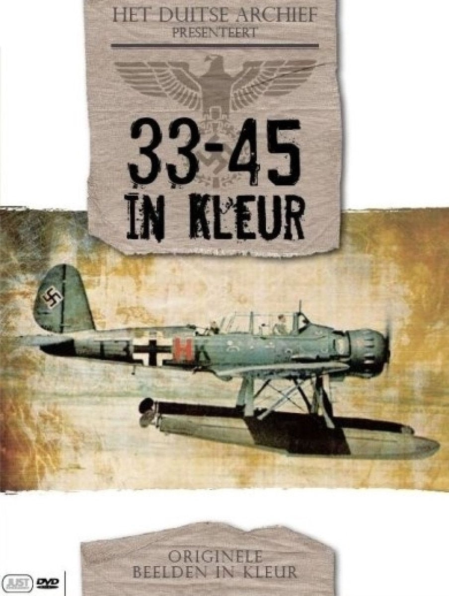 Duitse archief – '33-'45 in kleur – DVD