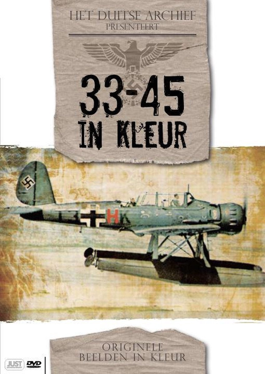 Duitse archief – '33-'45 in kleur – DVD