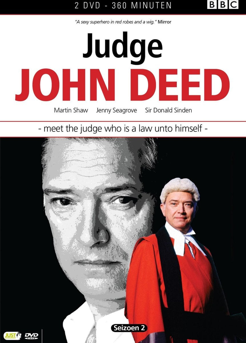Judge john deed – seizoen 2 – DVD