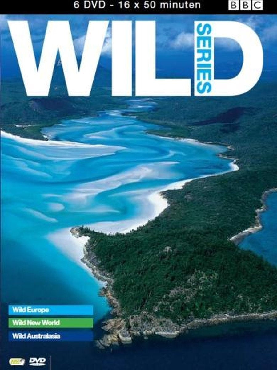 Wild series – deel 1 – DVD
