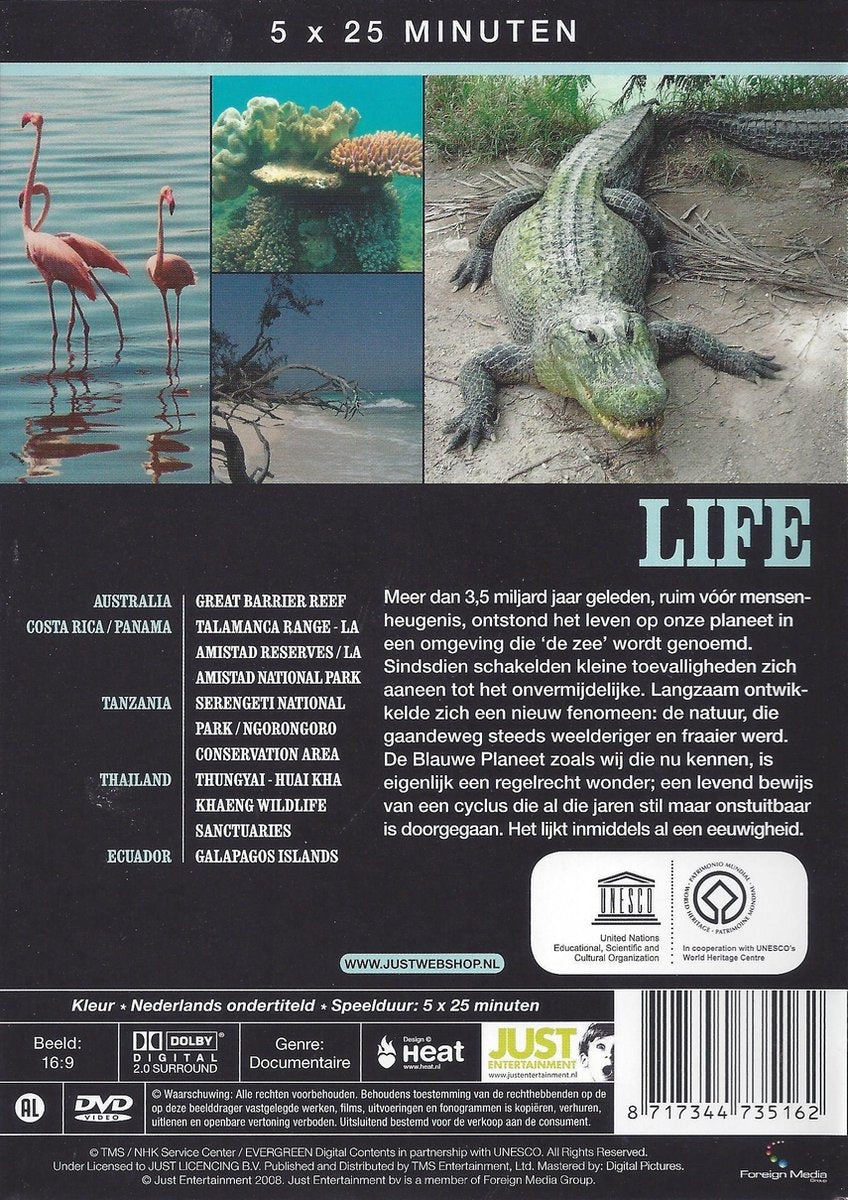 Life (de zee) – DVD