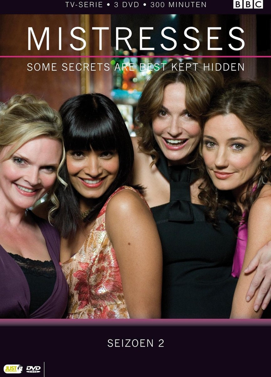 Mistresses – seizoen 2 – DVD