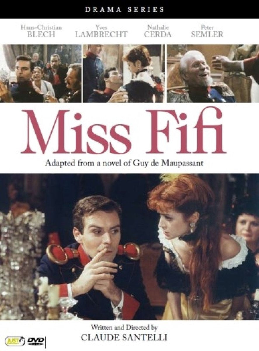 Speelfilm – miss fifi – DVD