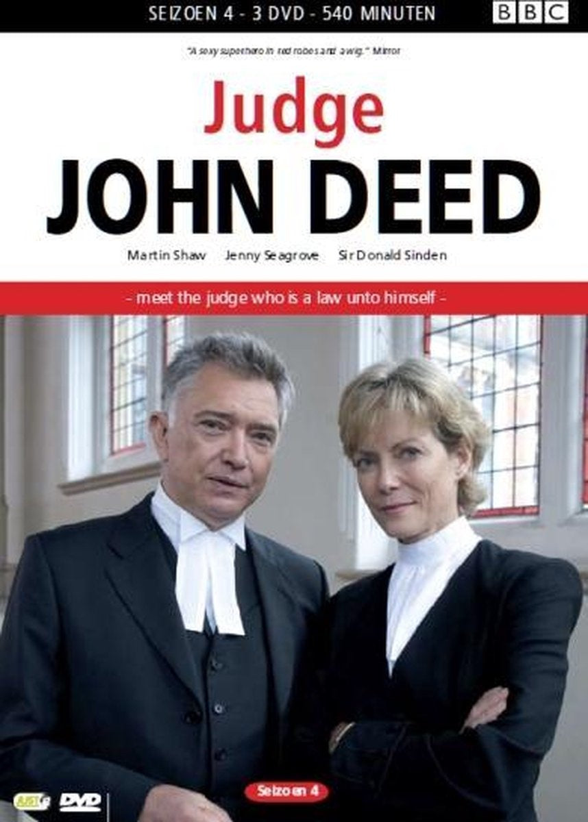 Judge john deed – seizoen 4 – DVD