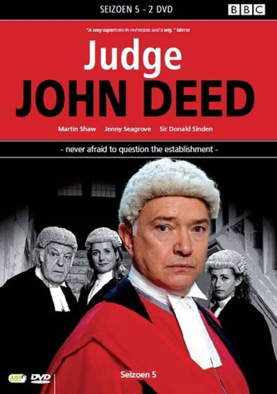 Judge john deed – seizoen 5 – DVD