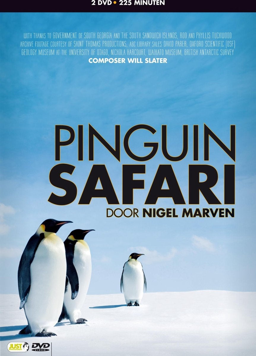 Peguin safari – DVD