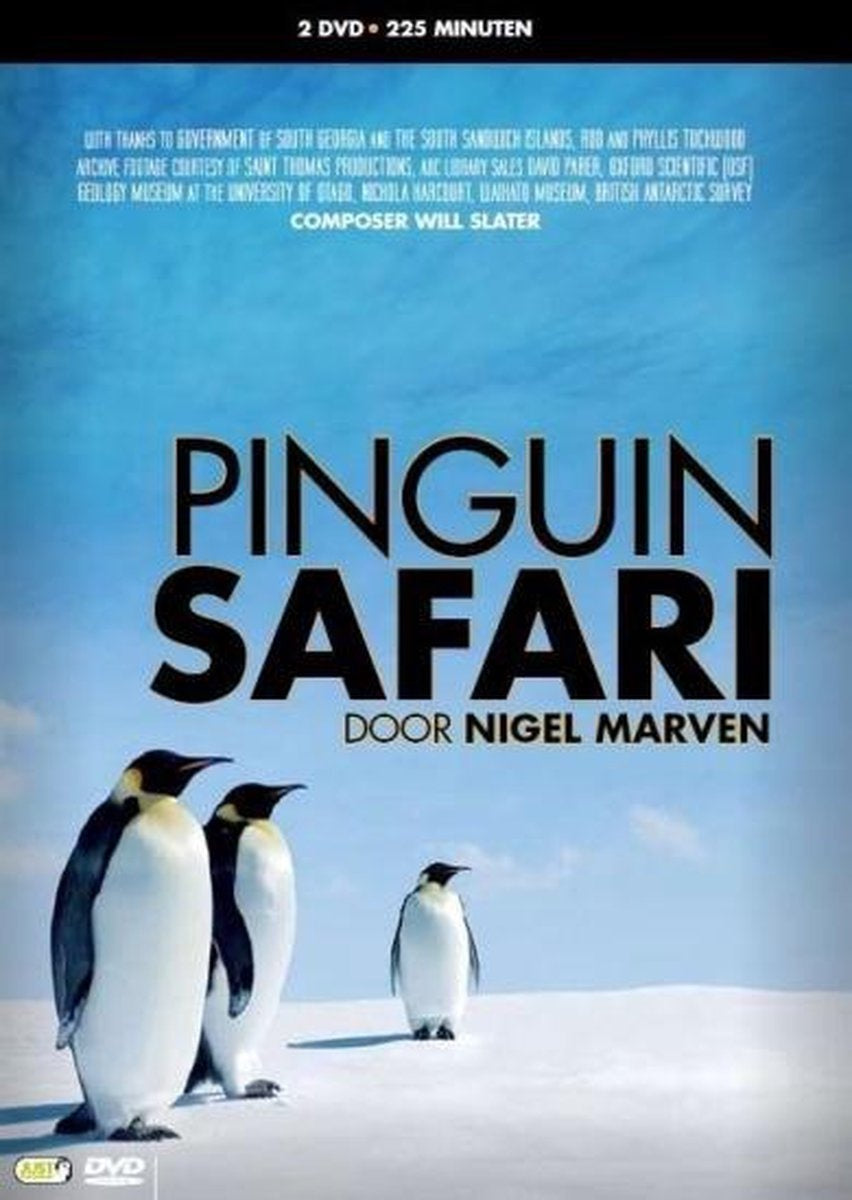 Peguin safari – DVD