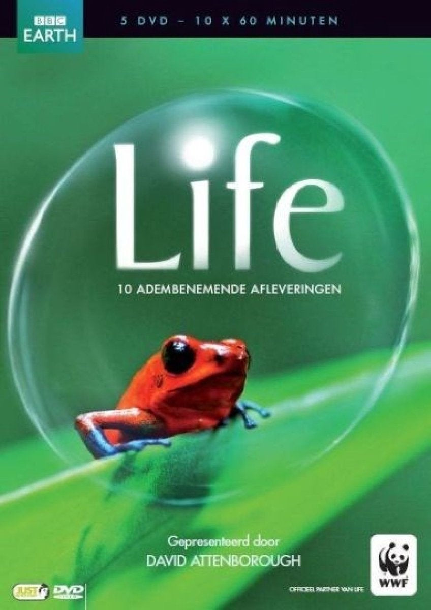 Bbc earth – life – DVD