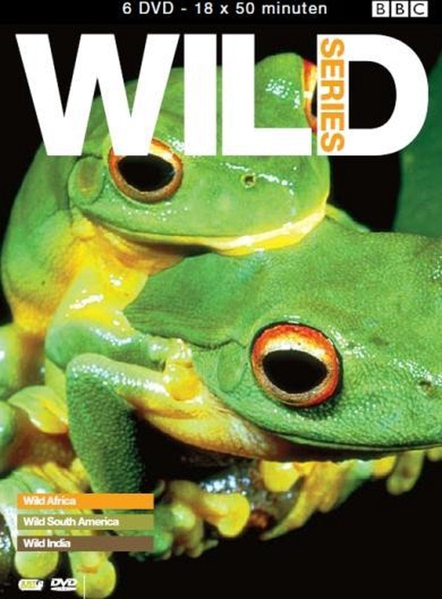 Wild box 2 – africa, south america, india – DVD