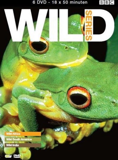 Wild box 2 – africa, south america, india – DVD