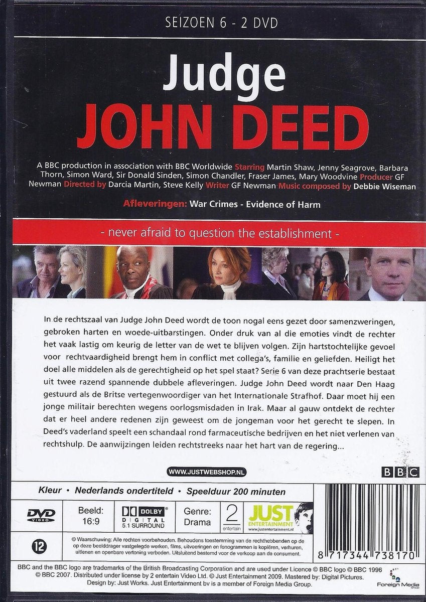 Judge john deed series 6 – DVD