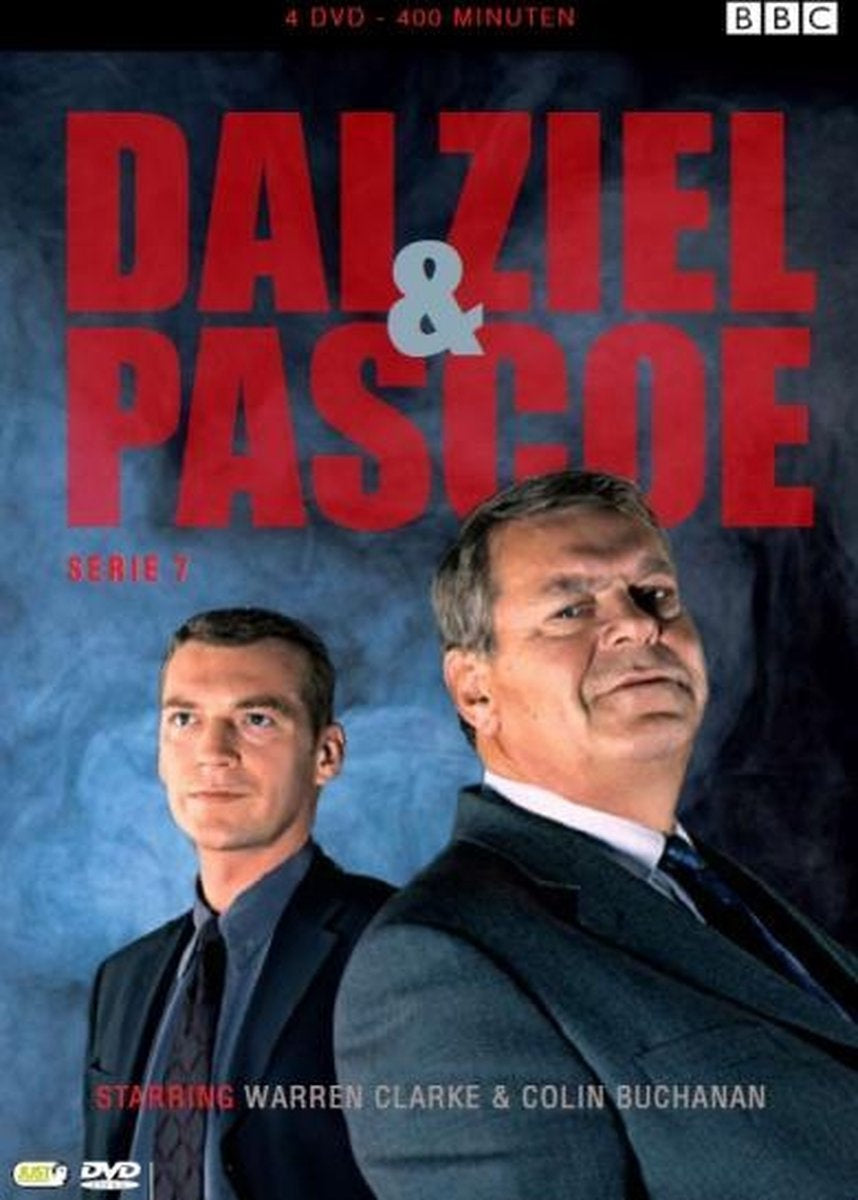 Dalziel & pascoe – serie 7 – DVD