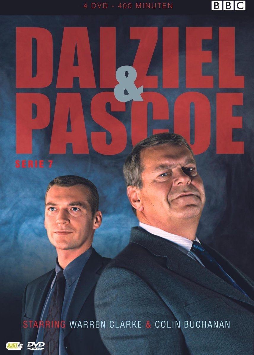 Dalziel & pascoe – serie 7 – DVD