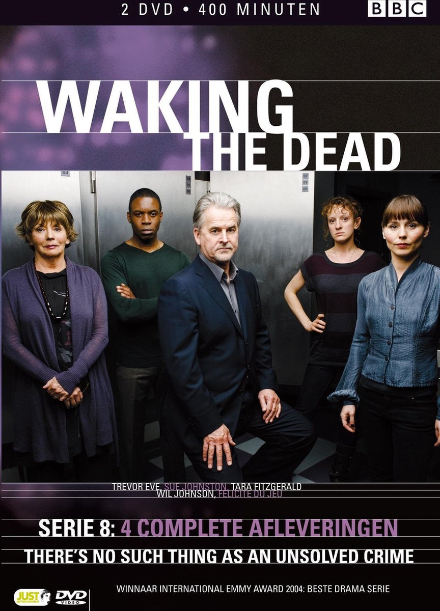 Waking the dead – serie 8 – DVD