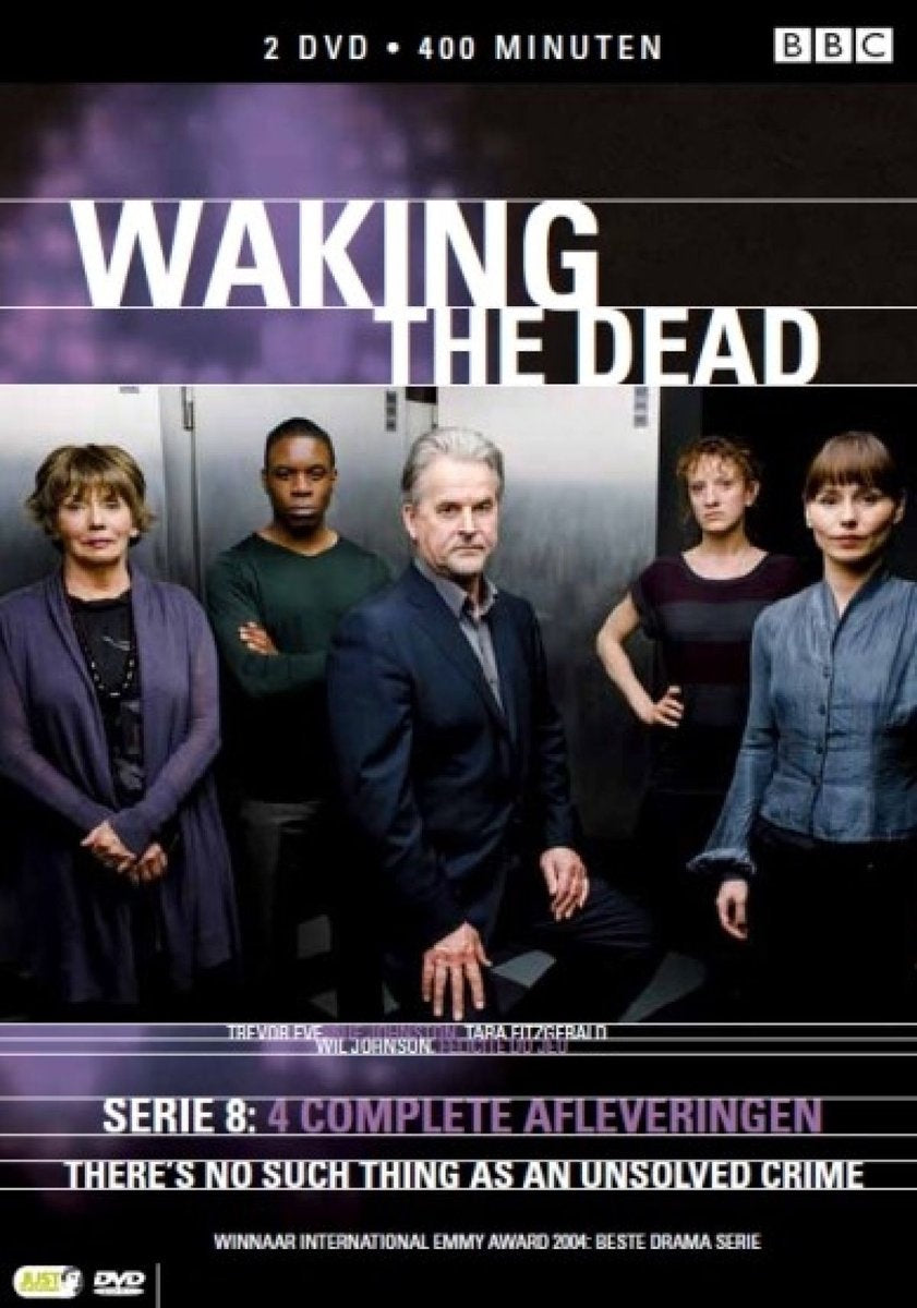 Waking the dead – serie 8 – DVD
