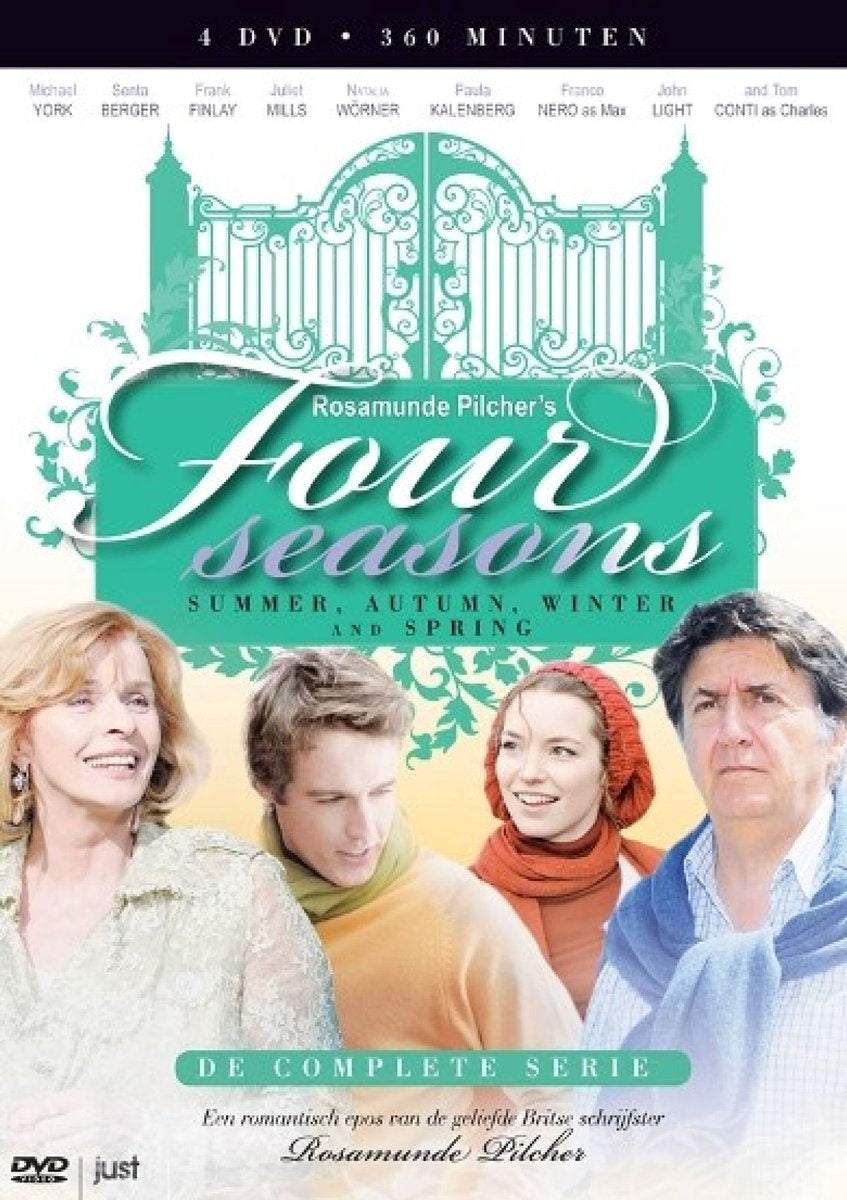 Four seasons – summer, autumn, winter and spring – DVD