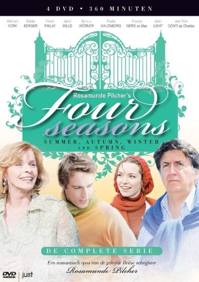 Four seasons – summer, autumn, winter and spring – DVD