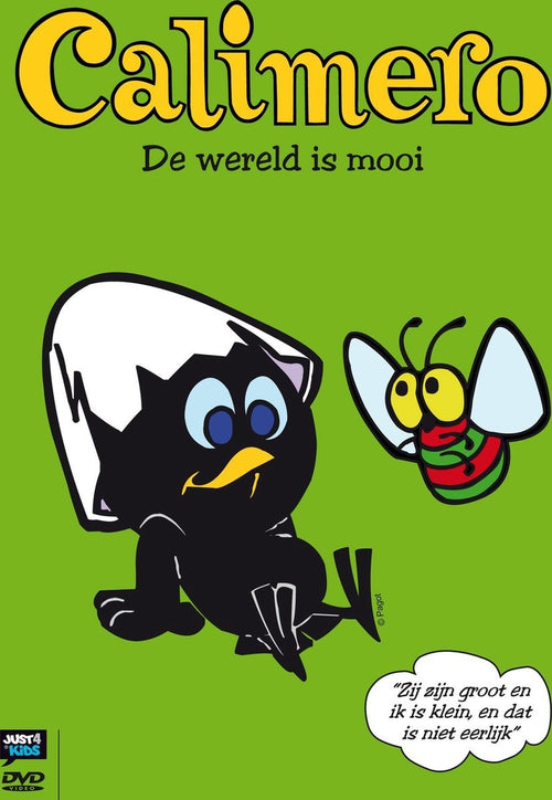 Calimero 2 – de wereld is mooi – DVD