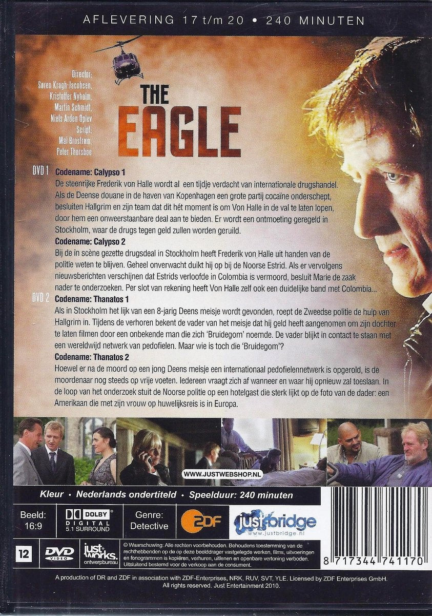 The eagle – box 5 – DVD