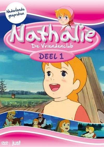 Nathalie – deel 1: de vriendenclub – DVD