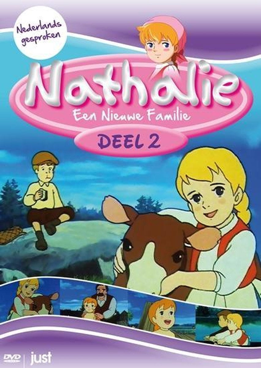 Nathalie – deel 2: een nieuwe familie – DVD