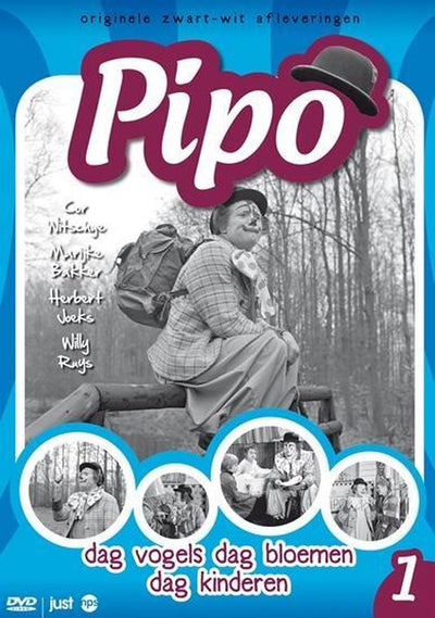 Pipo – dag vogels, dag bloemen, dag kinderen (deel 1) – DVD
