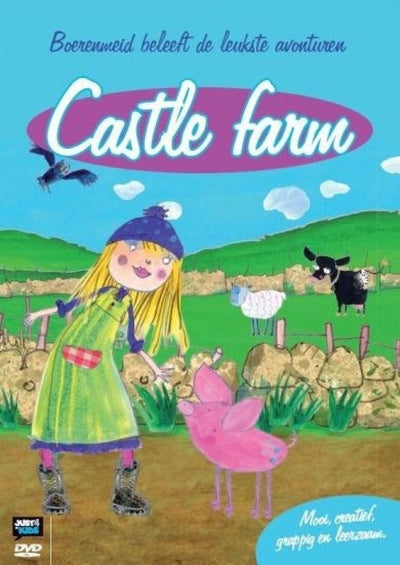 Amaray 4/4 inlay – castle farm – DVD
