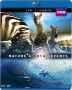 Nature's great events (Blu-ray)