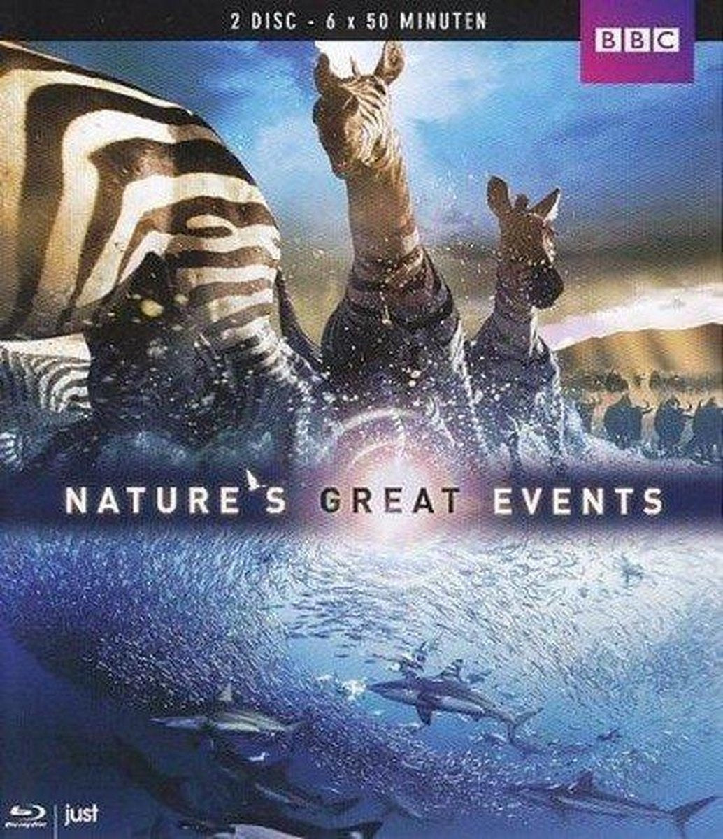 Nature's great events (Blu-ray)