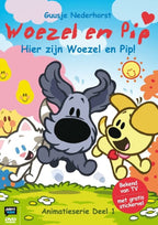 Woezel en pip – deel 1: hier zijn woezel & pip – DVD