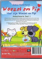 Woezel en pip – deel 1: hier zijn woezel & pip – DVD