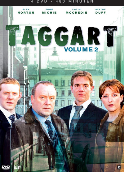 Taggart – volume 2 – DVD
