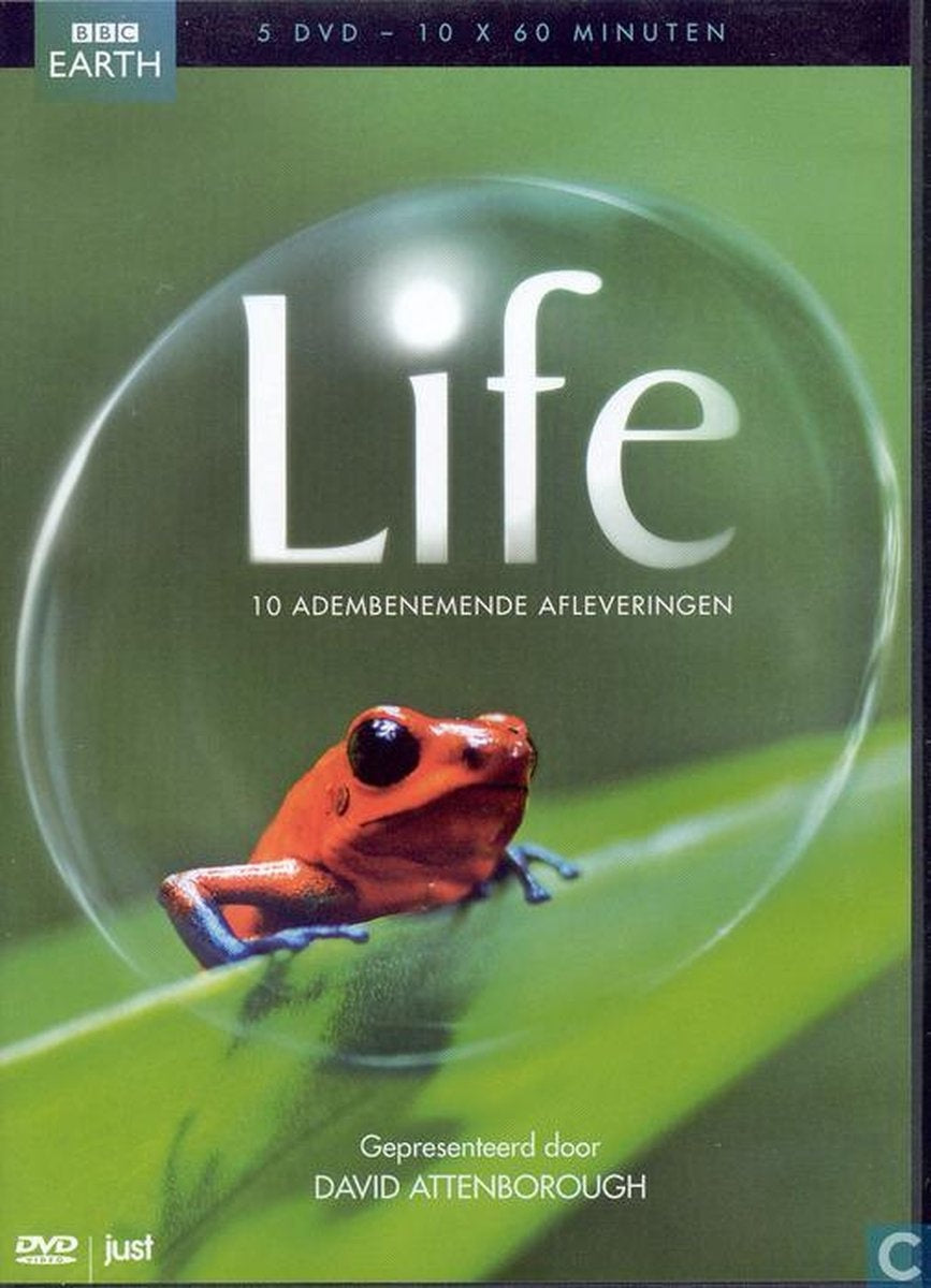 Life – 10 adembenemende afleveringen – bbc, david attenborough – 5dvd – DVD