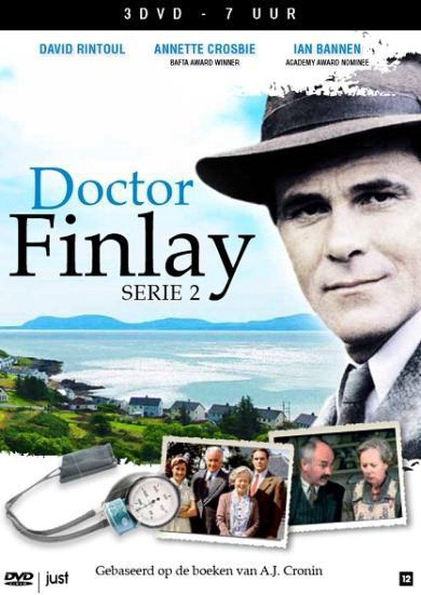Doctor finlay – serie 2 – DVD