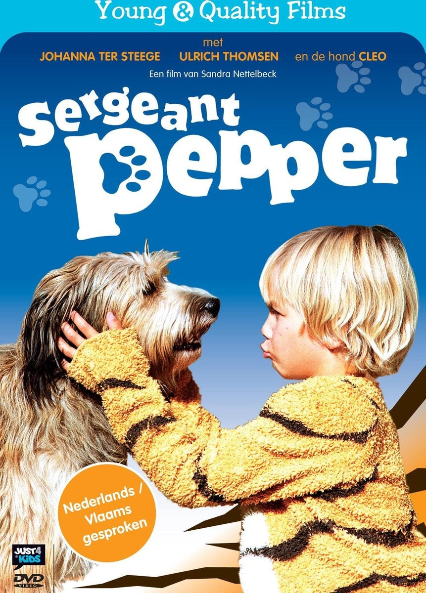 Speelfilm – sergeant pepper – DVD