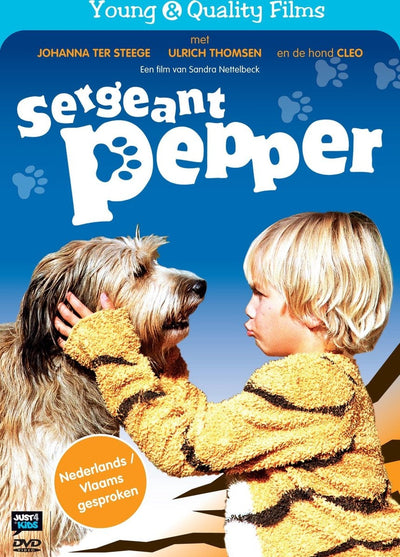 Speelfilm – sergeant pepper – DVD