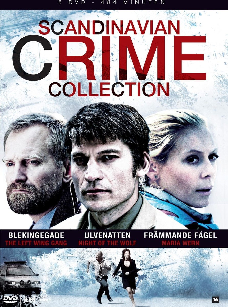 Scandinavian crime collection – DVD