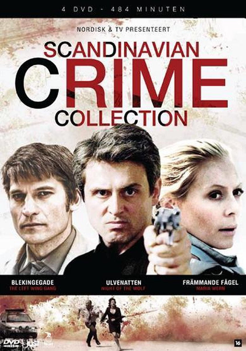 Scandinavian crime collection – DVD