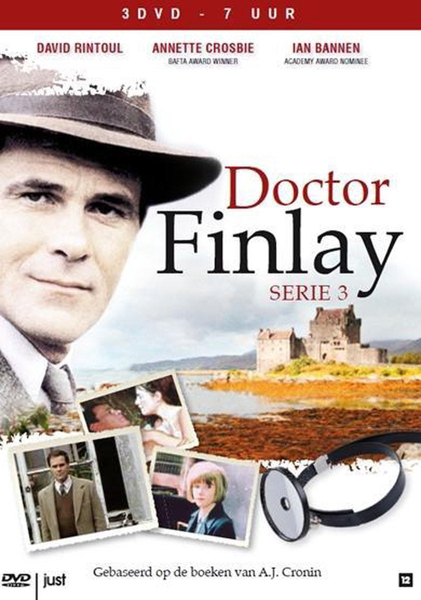Doctor finlay – serie 3 – DVD