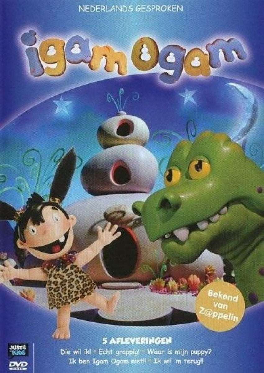 Igam ogam – DVD