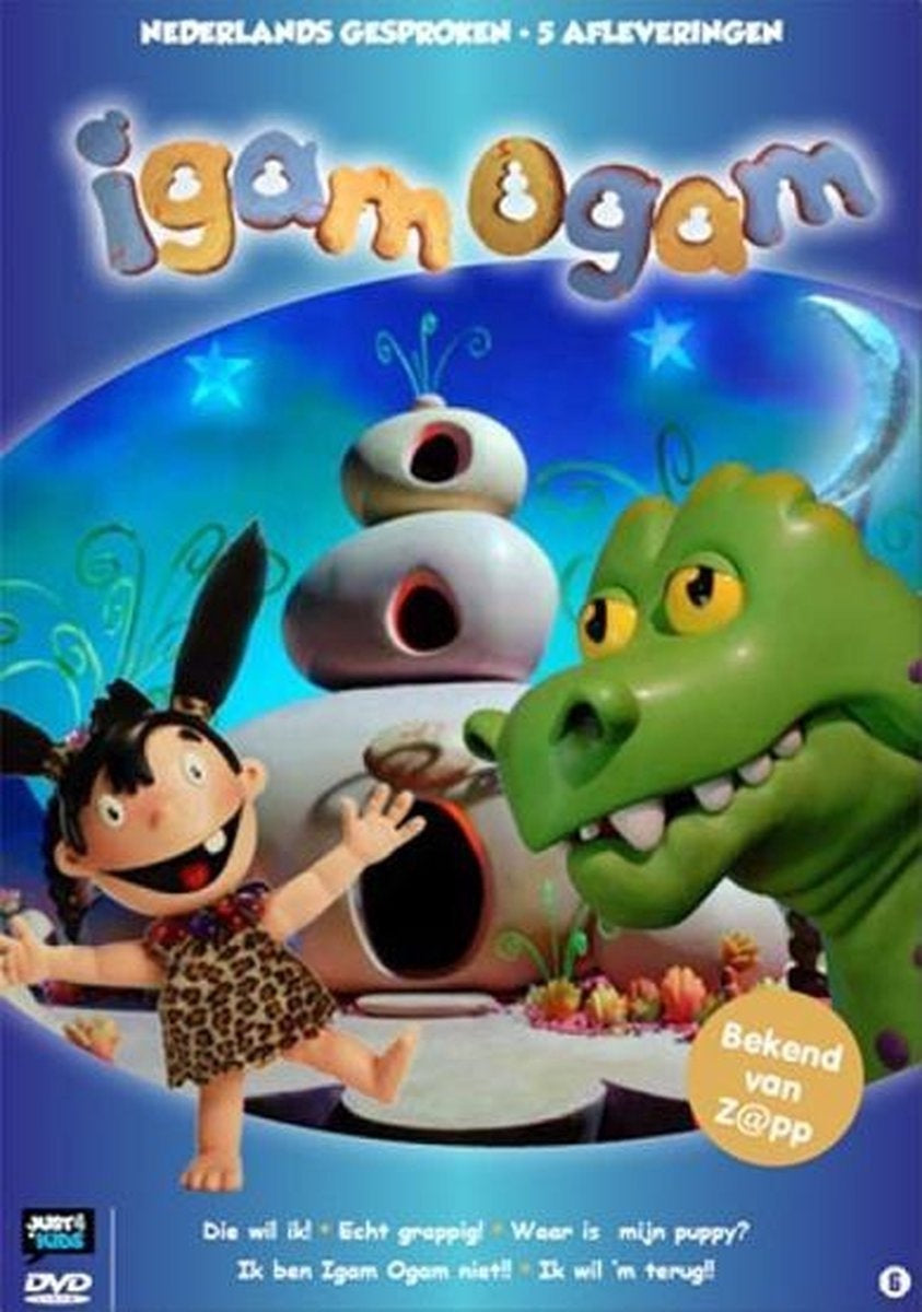 Igam ogam – DVD