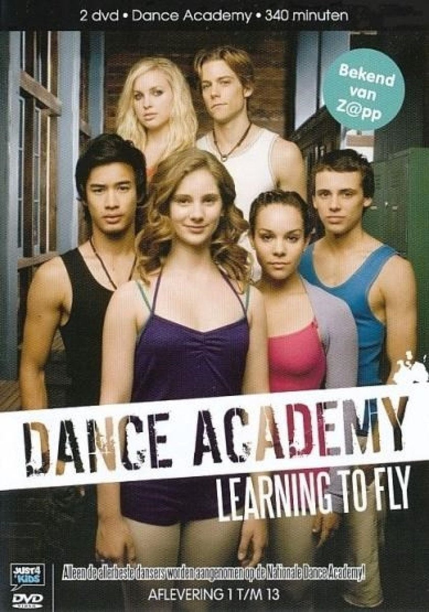 Dance academy – seizoen 1 (deel 1) – DVD
