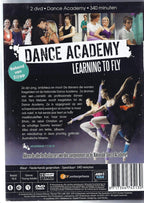 Dance academy – seizoen 1 (deel 1) – DVD