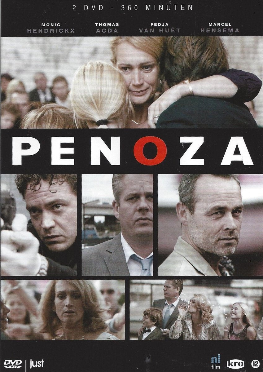 Penoza – seizoen 1 (2dvd) kro – DVD