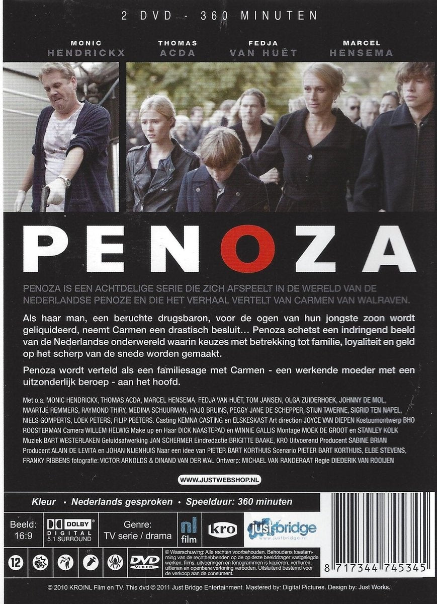 Penoza – seizoen 1 (2dvd) kro – DVD