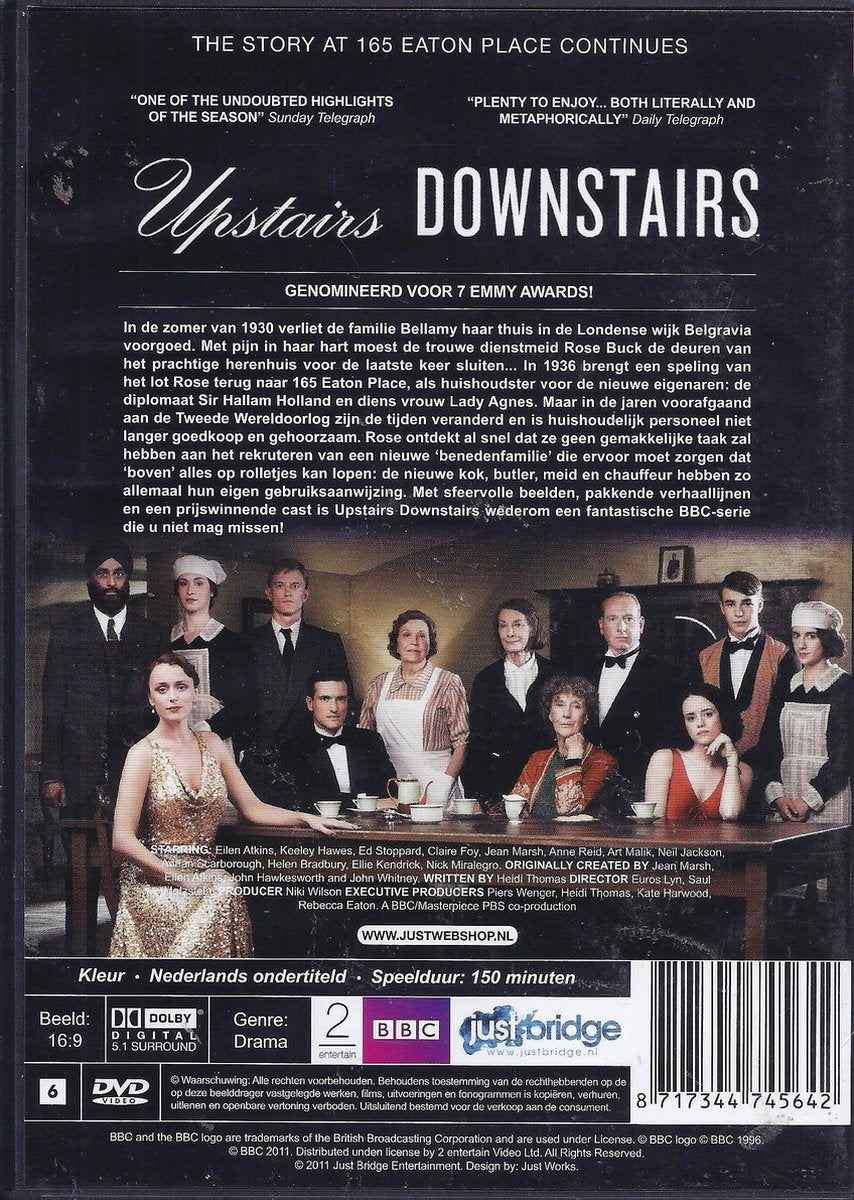 Upstairs downstairs – DVD