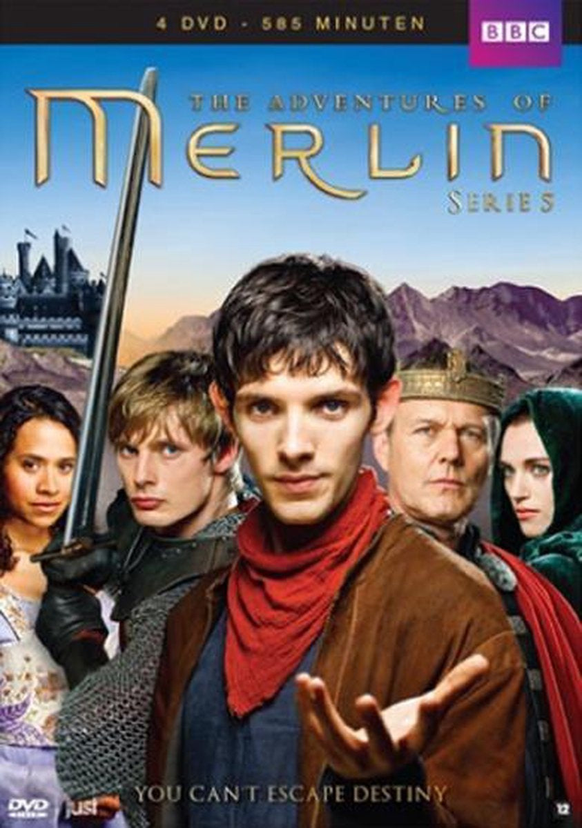 The adventures of merlin – seizoen 2 – DVD